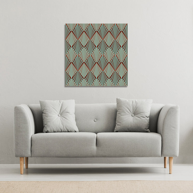 Andrew Lee - Wrapped Canvas Print