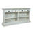 Chateloin 72" Wide Mahogany Console, White