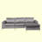 Tieson 101.2'' Velvet Sofa-264870802