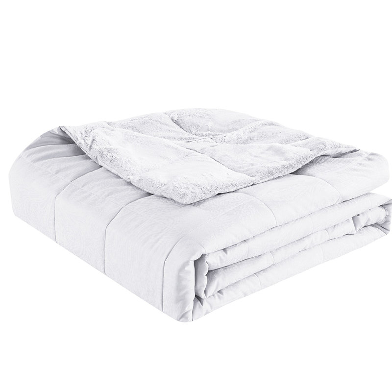 Wesley Hand Woven Throw Blanket, Lychee, King