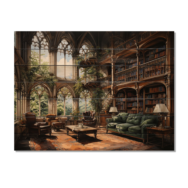 Bibliothèques littéraires, havre de paix sur bois, H 30 po x l 40 po x P 0,78 po