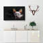 Blue Eyed Sphynx Cat - Wrapped Canvas Painting-56643262
