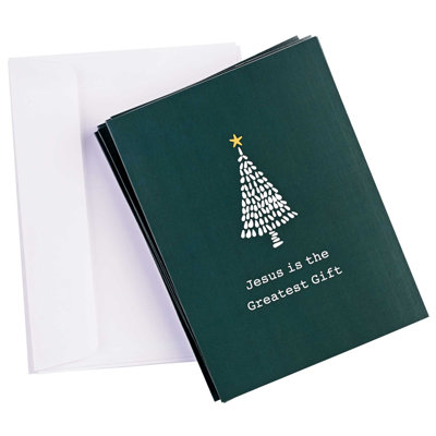 Christmas Money Card Jesus The Greatest