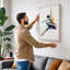 Dancer in Motion Modern - Wrapped Canvas-1997518893-1997518880