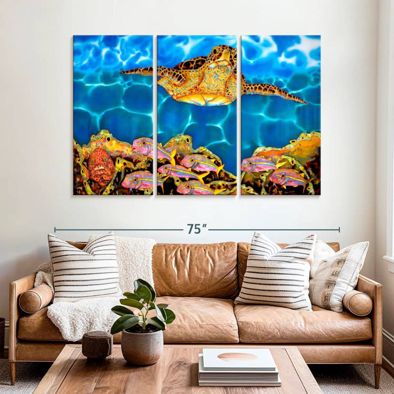 Brampt Anse De La Riviere Doree, 42" H x 65" W