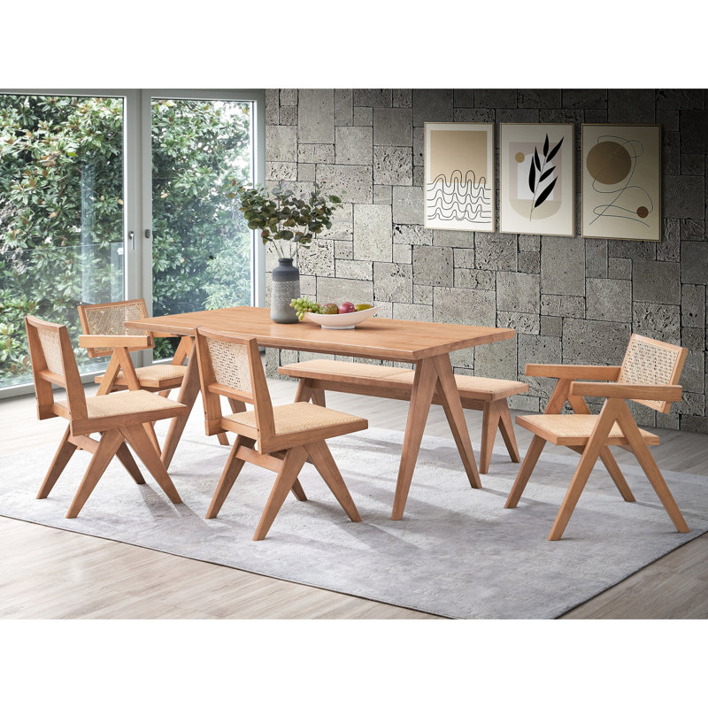 Chaise d'appoint 2 avec tissage naturel et finition - Rehaussez votre décor extérieur