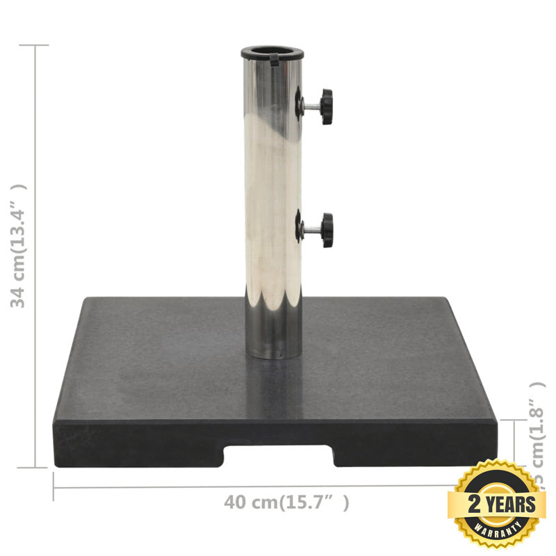 Aimilia 21.1kg Free Standing Umbrella Base