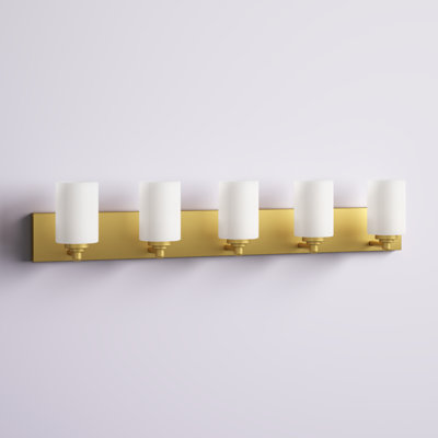 Pascale 5 - Light Dimmable Vanity Light