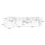 Canapé modulaire 3 pièces rembourré-601789420-601789422
