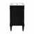 Noir est en rupture de stock sélectionné