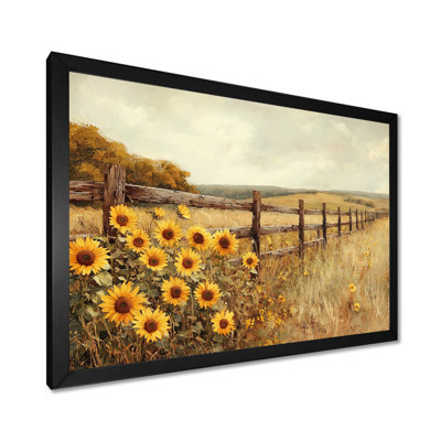 Donishia - Floral Wall Art