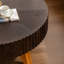 35.4" Coffee Table. Solid Wood Legs & Surface. Retro Style For Home. Versatile Function. Offered 35.4", Built With Fine . For Office Decor. Protected-824500897