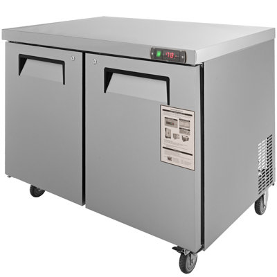 VEVOR 12.85 Cubic Feet Prep Refrigerator - 48''