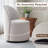 Upholstered Fully Assembled Swivel Dining Chair-535030084