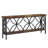 Coffee Table,Industrial Sofa Table,2-Tier Console Table-1599390758-1599390757