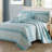 5 Piece Emma Printed Microfiber Quilts Set-445425336-445425338