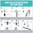 Single Handle Stainless Steel Pull-Down Kitchen Faucet with Air Gap Kit Combo-101996600