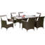 Chaise de patio avec coussin Derby-19197095