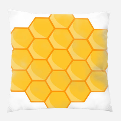 Geometric Microsuede Reversible Throw Pillow