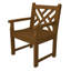 Chaise de jardin POLYWOOD Chippendale-9706019