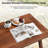 Rectangle Wood Folding Coffee Table
