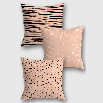 Animal Print Pillow Cover