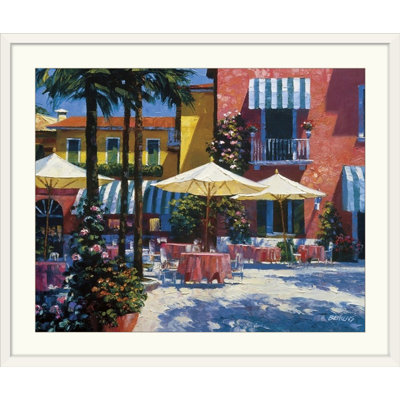 Howard Behrens " Inn At Lake Garda " by Howard Behrens