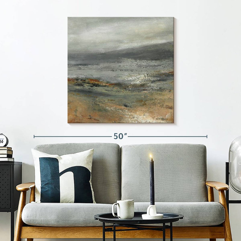 Copper Mountain, 30" H x 30" W