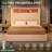 Smart Upholstered Bed Frame-832455547-832455546