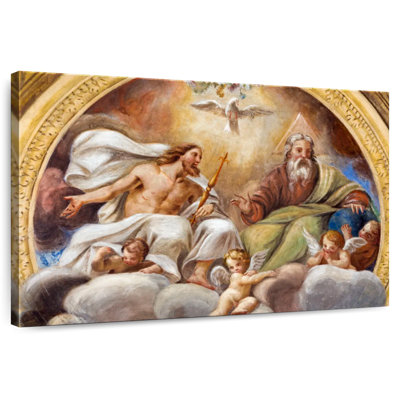 Adella The Holy Trinity Fresco