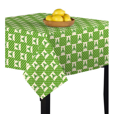 Gavilla Celtic Knots Lattice Tablecloth