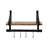 Seamans Bracket Shelf with Towel Bar