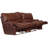 Anjuman 89" Leather Match Pillow Top Arm Reclining Loveseat-24676007-24676009-24676005