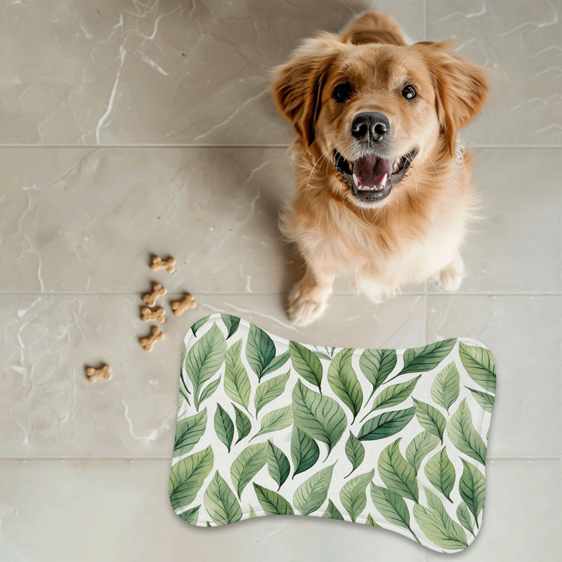 Plantes en verre - Tapis d'alimentation en os 1 pièce