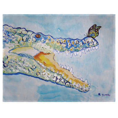 Traylor Polyester Animals/Nature Rectangle Placemat