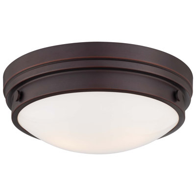 Jarreau 2  Light 1325 Simple Bowl Flush Mount