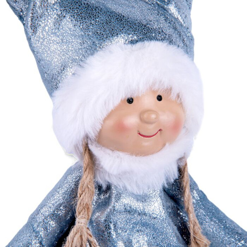 Christmas People Stuffed Holiday Accent