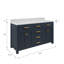 Ensemble de meuble-lavabo double 60 po Minnetrista-88070136