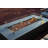 Savanah 72" Natural Gas Concrete Fire Pit Table with Wind Guard, Burner Lid, & Cover-122741468