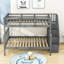 Lit superposé simple en bois avec tablettes Crissa Kids-1961111701