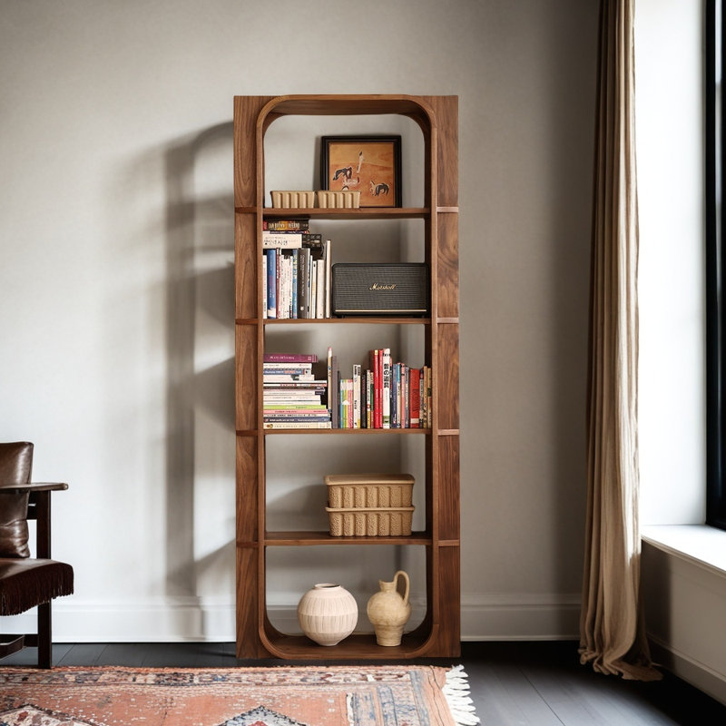 Bibliothèque sur pied