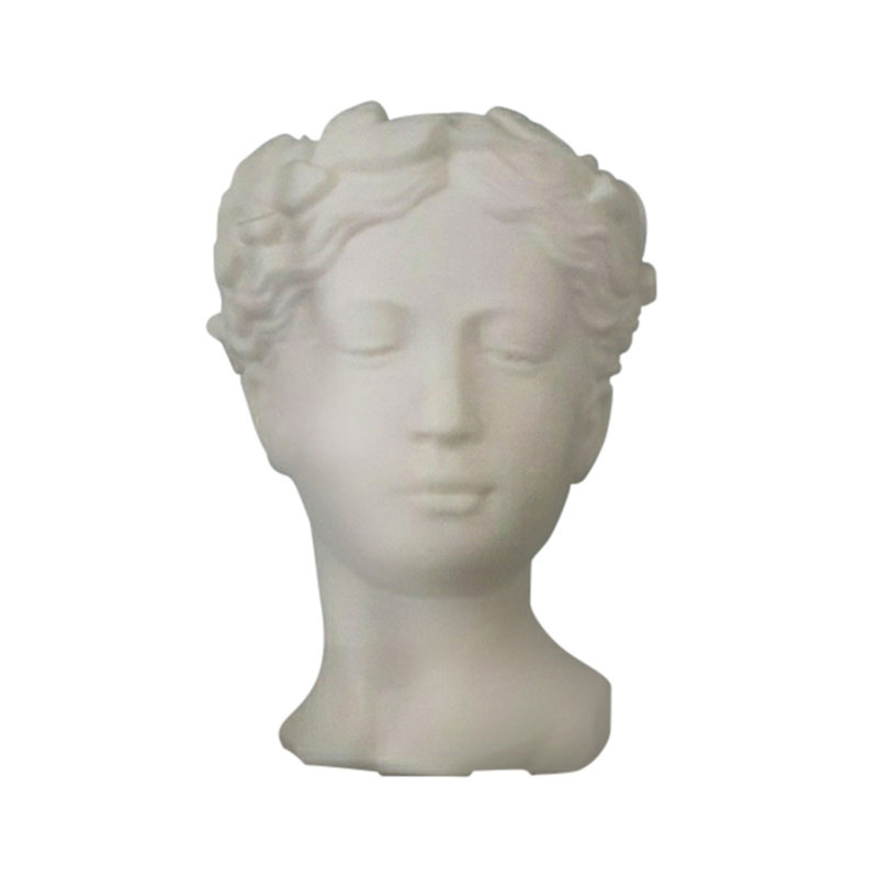 Greek Goddness Unscented Novelty Candle