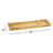Niara Burl Wood and Metal Rectangular Tray-1205319007