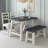 4 - Person Trestle Dining Set-204263157-204263153