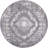 Korando Machine Woven Oriental Gray Area Rug-1162653023