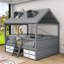 Lit mezzanine avec tiroirs Yacine Kids-155190287-155190280