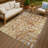 Machine Washable Indoor/Outdoor Chantille ACN2628 Abstract Rug-759629263-759629259