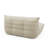 McCullen Armless Bean Bag Sofa, Bean Bag Chairs,Soft Armless Fireside Lounge Chair-971676048-992323319