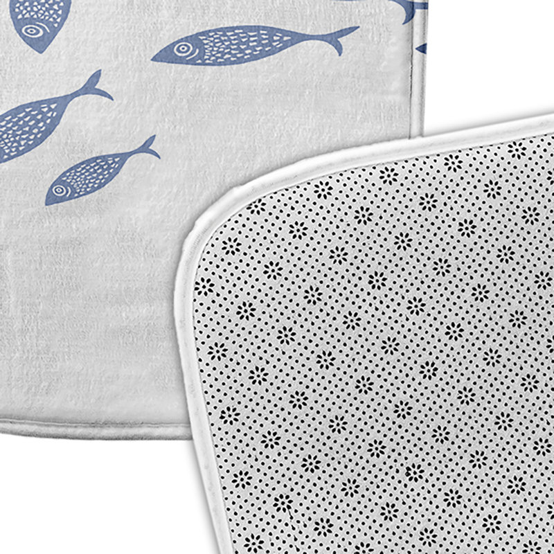 Anti-Skid Placemat, Blue