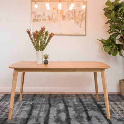 Basic Wood Dining Table